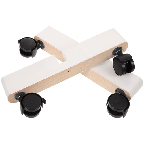 White wooden divider stand - divider,