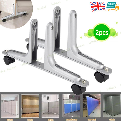 2pcs room divider feet - 2pcs,