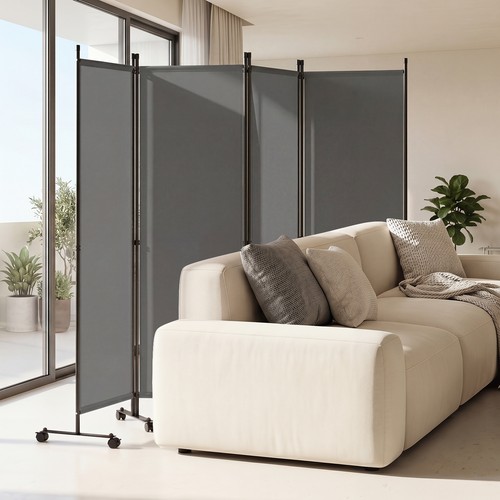 173cm tall panel folding - 173cm, 4-panel