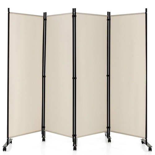 Panel room divider wheels - 4,
