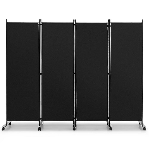 Panel folding room divider 6 - room,