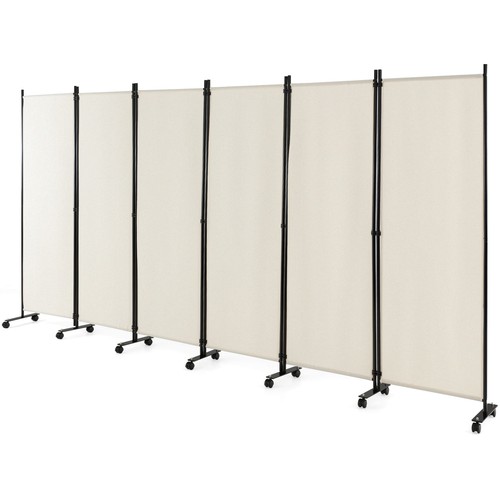 Panel folding room divider - 6,