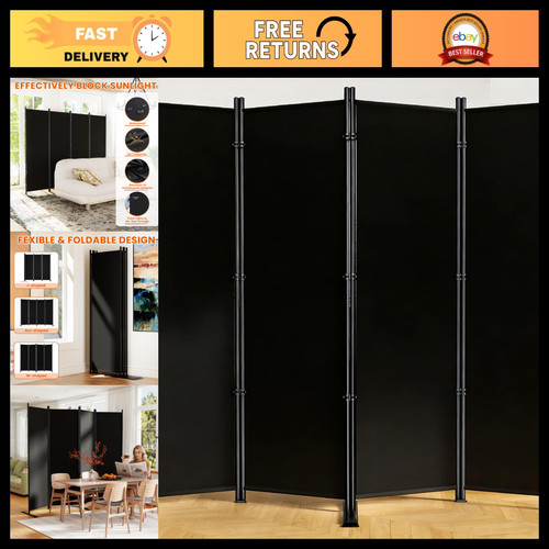 Folding panel room - folding, divider