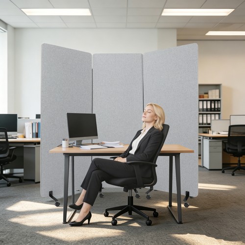 Panels room divider - divider, 72*66in