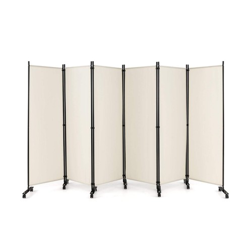 Panel 6ft tall rolling room - 6,