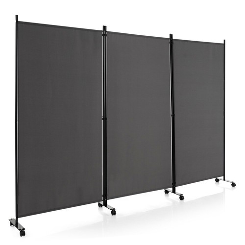 Panel room divider - room, on