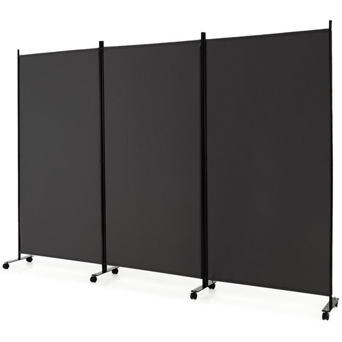 Panel grey folding room - 3,