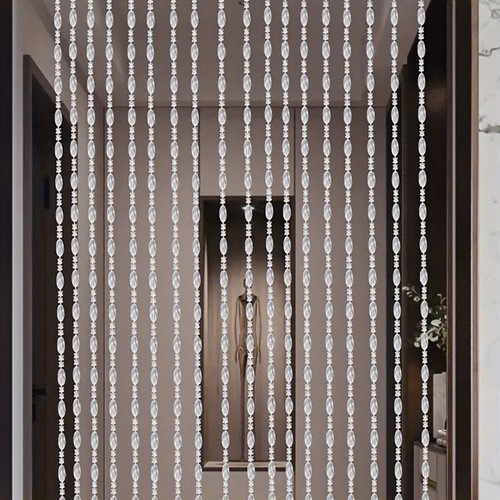 Beaded curtains hanging string - curtains,