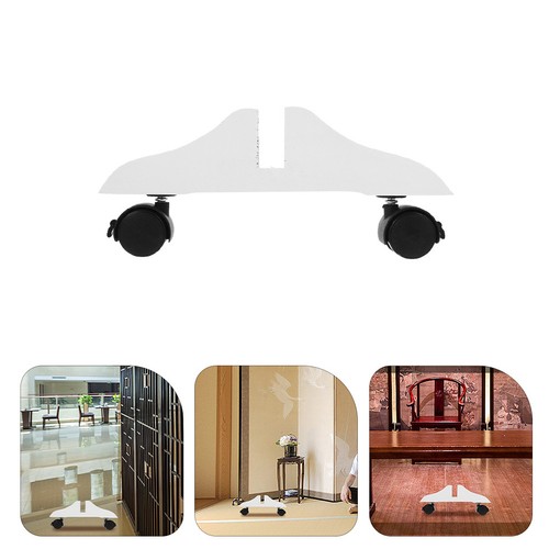 2pcs wooden room divider base - 2pcs,