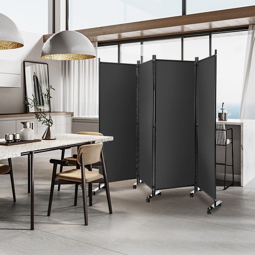 Panel room divider wheels - 4,