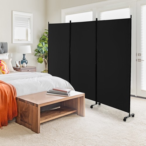 Panel foldable room divider - room,